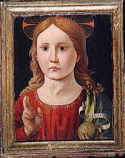 Le Christ Enfant en Salvator Mundi_0