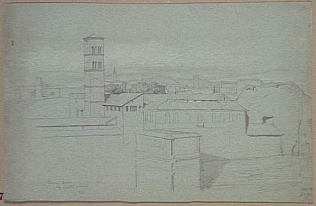 ROME, VUE PRISE DU HAUT PALATIN_0