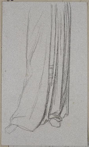 DRAPERIE DE LA ROBE DE LA VIERGE_0