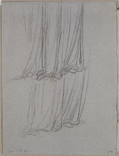 DRAPERIE DE LA ROBE DE LA VIERGE_0