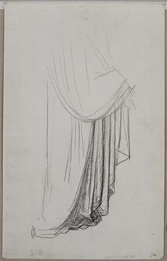DRAPERIE DE LA ROBE DE LA VIERGE_0