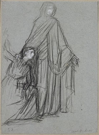JEANNE D'ARC PRESENTEE PAR LA VIERGE_0