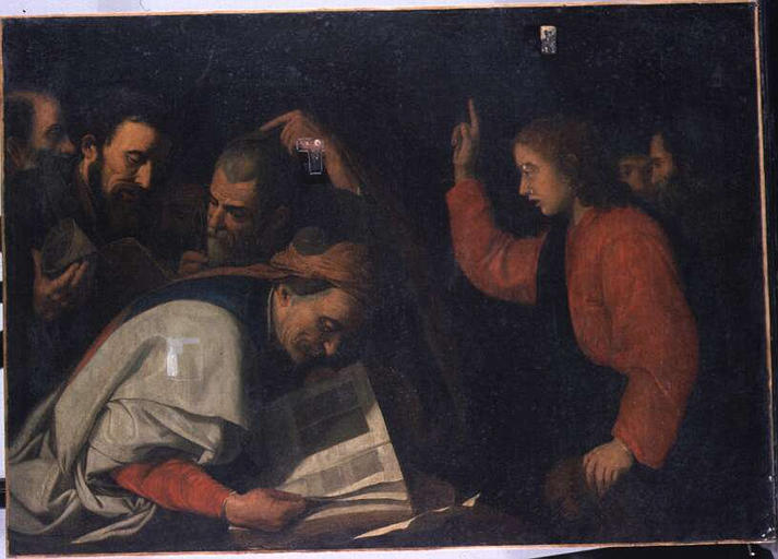 Jésus parmi les docteurs, Bartolomé Esteban Murillo, 1630 après