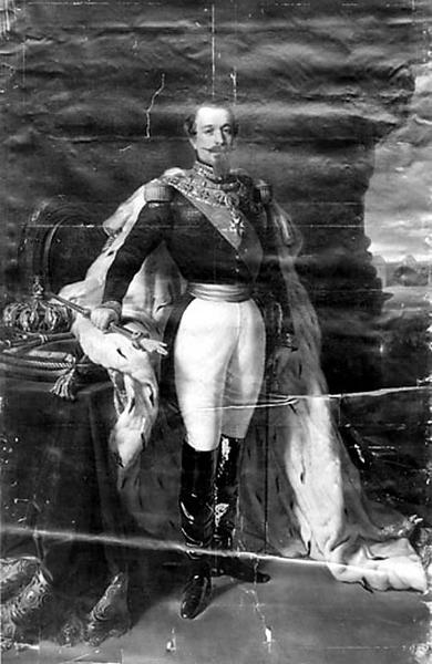PORTRAIT EN PIED DE NAPOLEON III_0