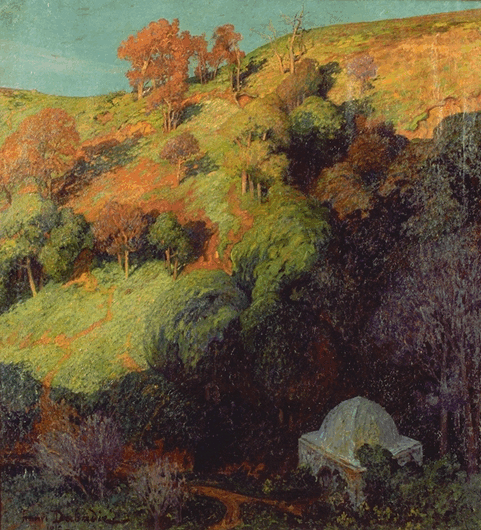 MARABOUT DANS LA VALLEE, Henri Dabadie, 1912