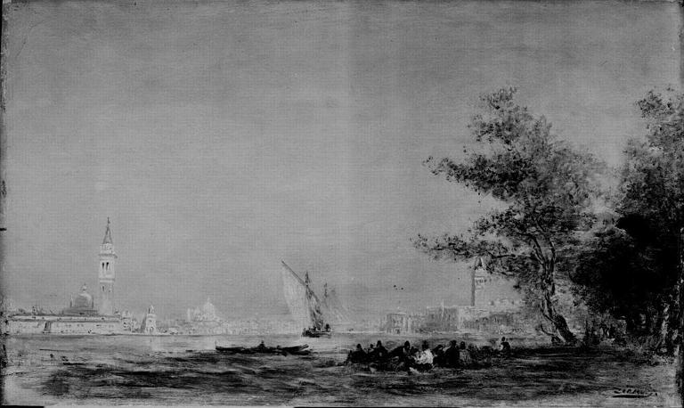 VENISE, LA LAGUNE, SUR LES BORDS DU FLEUVE_0