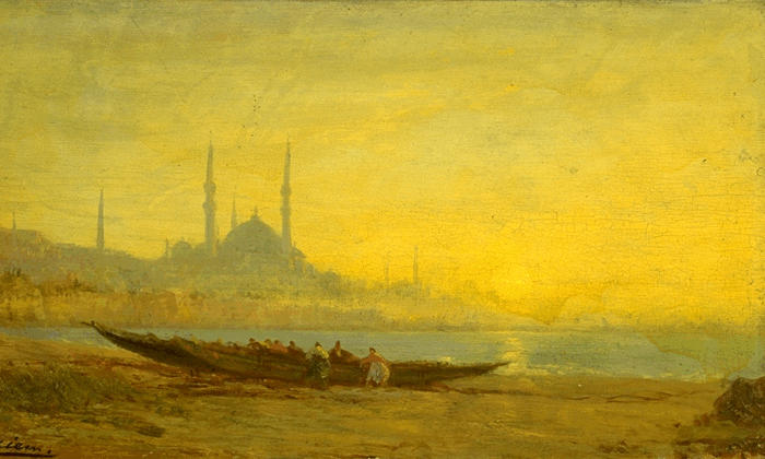 LEVER DE SOLEIL A CONSTANTINOPLE_0