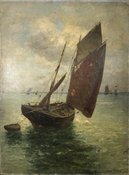 BATEAU DE PECHE DE DIEPPE_0