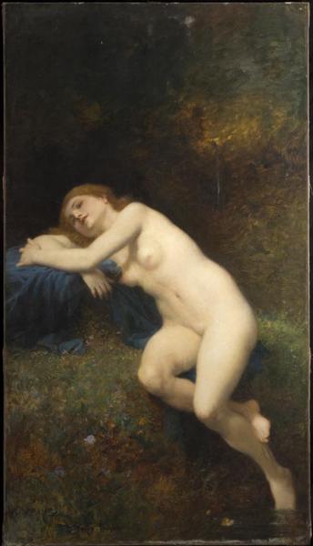DIANE ENDORMIE ; NYMPHE ENDORMIE, François Nicolas Feyen-Perrin, 2e quart 19e siècle, 3e quart 19e siècle