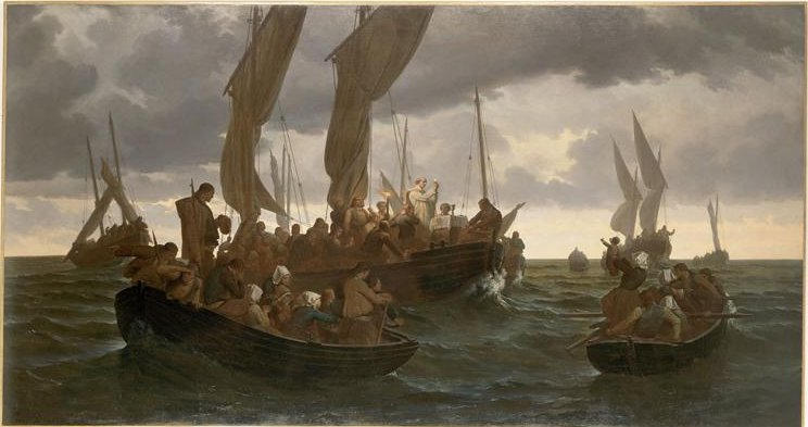 UNE MESSE EN MER, 1793_0