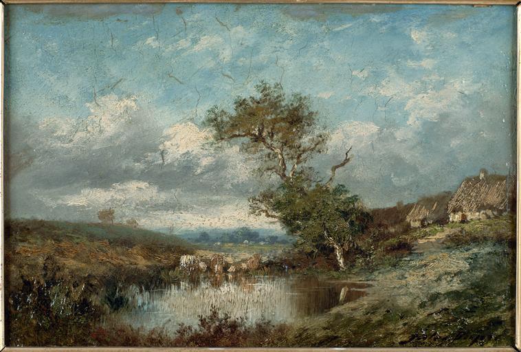 Paysage à la mare_0