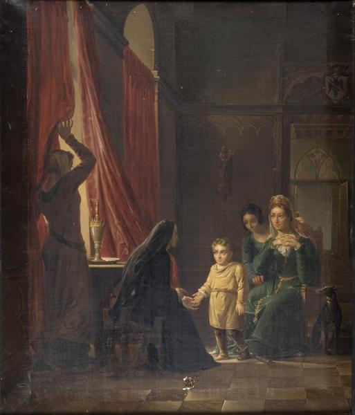 SCENE D'ENFANCE DE DUGUESCLIN_0