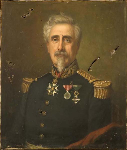 PORTRAIT DU GENERAL HARDY DE LA LARGERE (1802-1880)_0