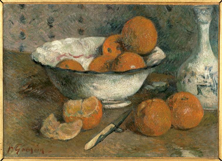 Nature morte aux oranges_0