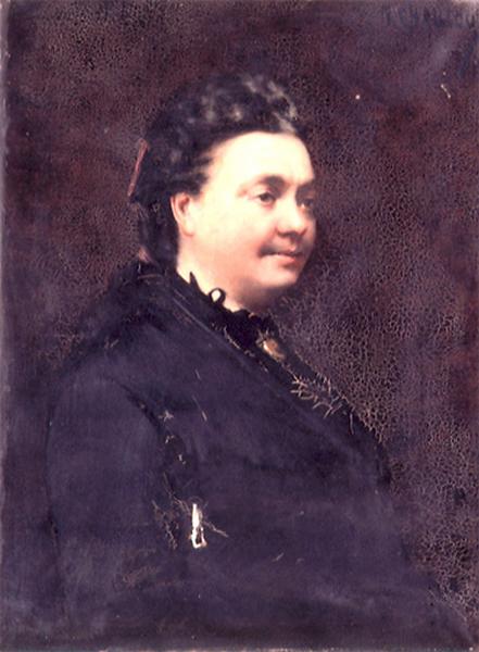 PORTRAIT DE MADAME DECOMBE_0