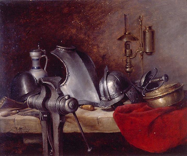 NATURE MORTE AUX ARMURES_0