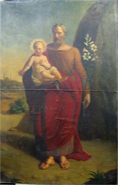 SAINT JOSEPH ET L'ENFANT JESUS_0