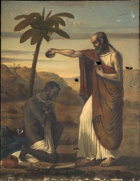 BAPTEME D'UN CHEF NOIR_0