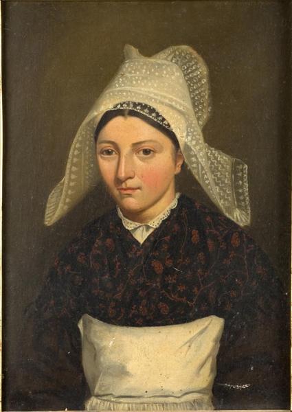 FEMME EN COIFFE D'ILLE-ET-VILAINE, Louis Marie Baader, 2e quart 19e siècle, 2e moitié 19e siècle