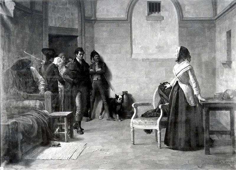 LE DERNIER MATIN DE MARIE ANTOINETTE_0