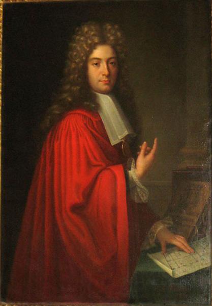 PORTRAIT DE RALLIER DU BATY, MAIRE DE RENNES DE 1695 A 1734_0