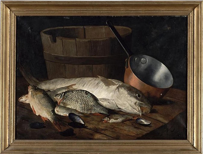 NATURE MORTE AUX POISSONS_0
