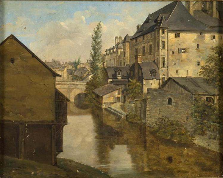 L'ANCIEN PONT-NEUF A RENNES_0