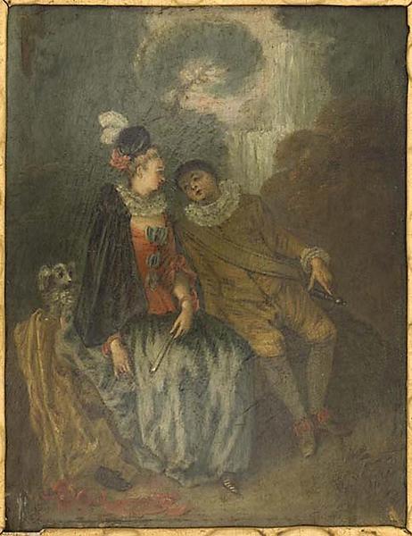 PIERROT ET COLOMBINE_0