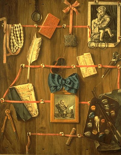 TROMPE-L'OEIL A LA GRAVURE DE SARRABAT_0