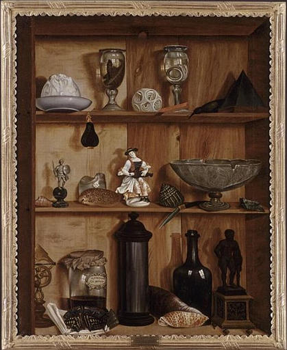 TROMPE-L'OEIL A LA STATUETTE D'HERCULE_0