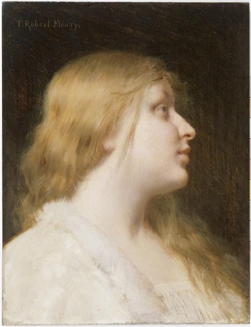 LA POLONAISE, ETUDE POUR OPHELIE_0