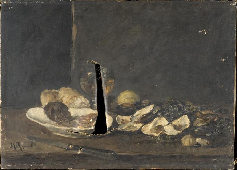 NATURE MORTE AUX HUITRES_0