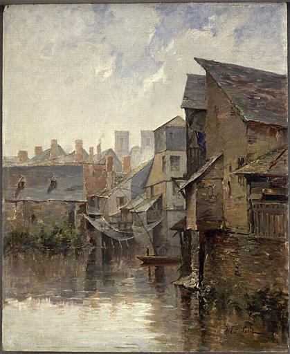 MOULIN DU BOURG-L'EVEQUE A RENNES_0