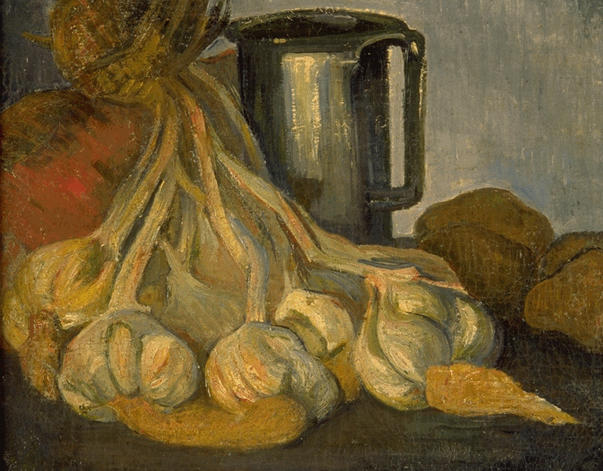 BOTTE D'AIL ET POT D'ETAIN_0