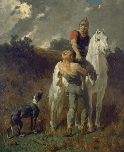 GAULOIS REVENANT DE LA CHASSE_0