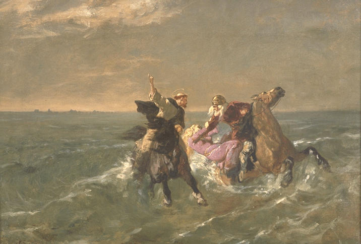 LA CHEVAUCHEE DE SAINT GUENOLE ET DU ROI GRADLON_0