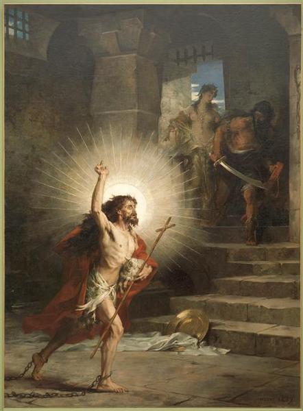 Mort de saint Jean Baptiste_0