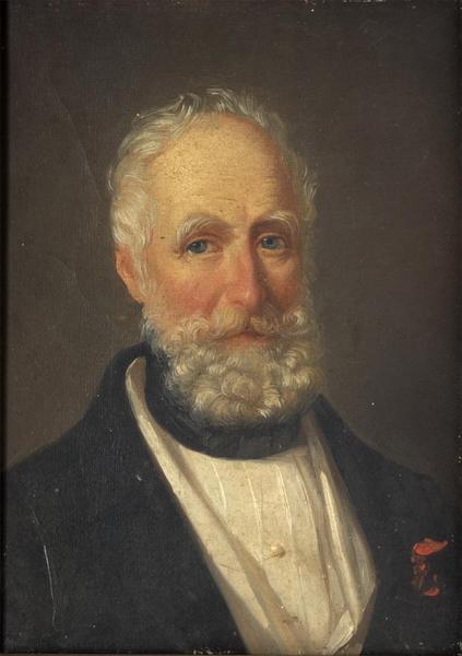 PORTRAIT D'ISIDORE DE PENFENTENIO DE CHEFFONTAINES (1778-1850)_0