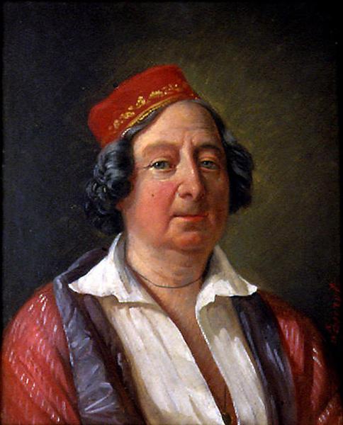 PORTRAIT D'HIPPOLYTE DE ROSNIVINEN, MARQUIS DE PIRE, GENERAL-COMTE DE L'EMPIRE (1778 ; 1850)_0