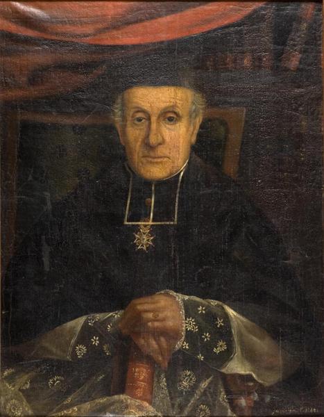 PORTRAIT D'UN CHANOINE_0