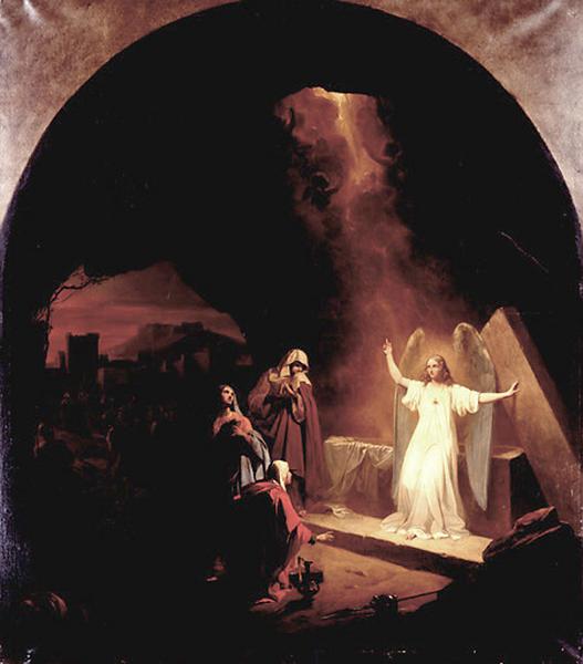 LES SAINTES FEMMES AU TOMBEAU DU CHRIST_0