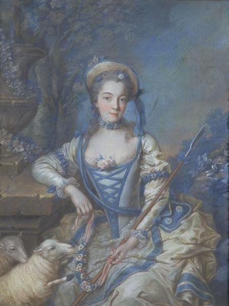 PORTRAIT DE LA MARQUISE DE BOULAINVILLIERS_0