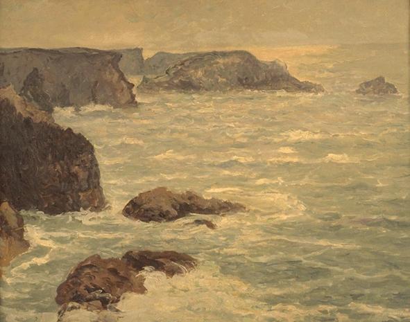 Cote de Goulphar sous le soleil_0