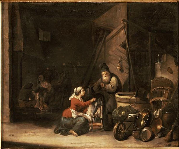 Scène rustique_0