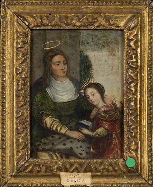 L'EDUCATION DE LA VIERGE_0