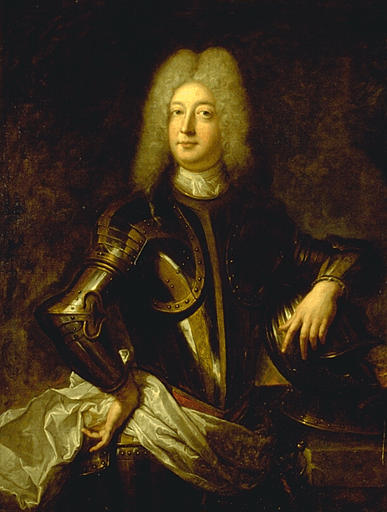 PORTRAIT D'HOMME EN CUIRASSE_0