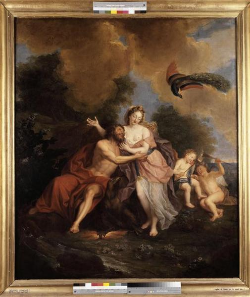 Jupiter et Junon sur le mont Ida_0