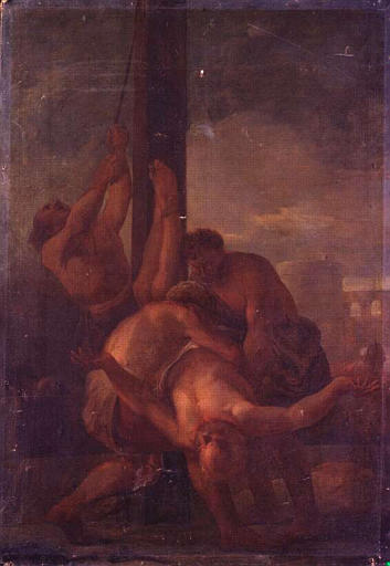 LE CRUCIFIEMENT DE SAINT PIERRE_0