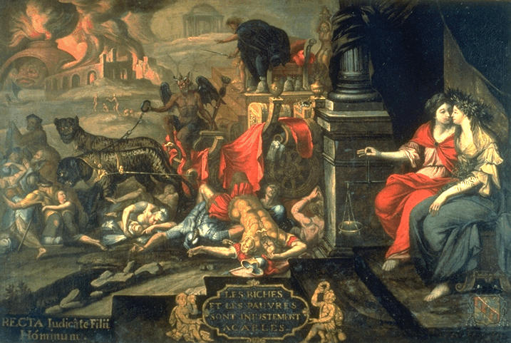 ALLEGORIE DE LA REVOLTE DU PAPIER TIMBRE_0