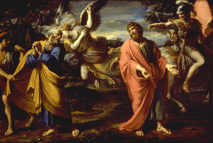 LES ADIEUX DE SAINT PIERRE ET DE SAINT PAUL_0